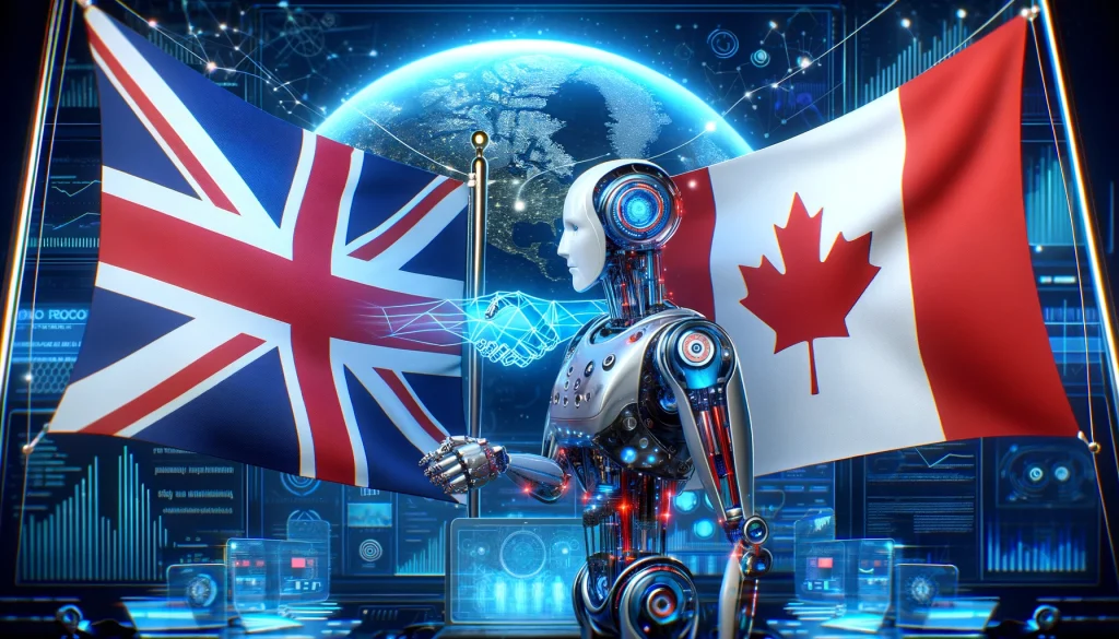Vương quốc Anh và Canada ký kết thỏa thuận về tính toán trí tuệ nhân tạo