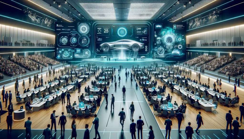Hội nghị Generative AI trong ngành công nghệp ô tô năm 2024