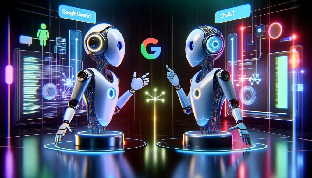 Google đổi thương hiệu chatbot trí tuệ nhân tạo của mình thành Gemini để cạnh tranh với ChatGPT