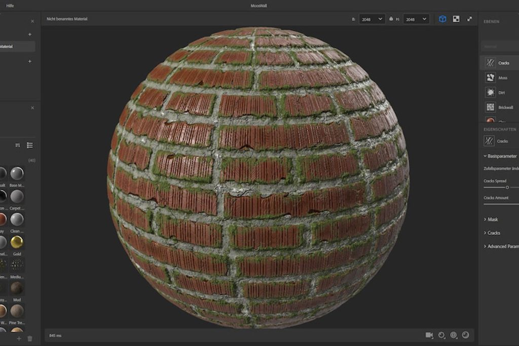 Các tính năng trí tuệ nhân tạo của Adobe Substance 3D có thể biến văn bản thành nền và texture