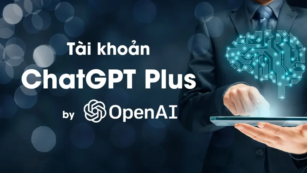Mua tài khoản ChatGPT Plus có hóa đơn VAT