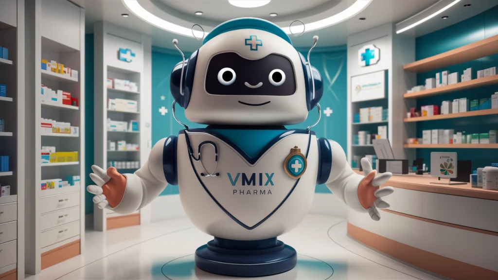 vMixPharma – Chatbot trí tuệ nhân tạo của ngành Dược