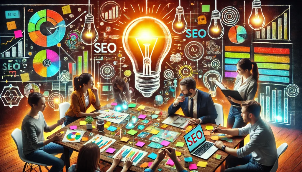 Vượt Lên Giới Hạn Nội Dung Thông Thường Với SCAMPER: Bí Quyết Cho SEO Và Content Marketing