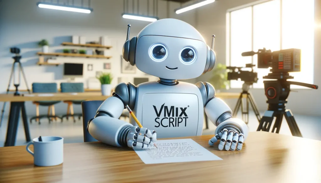 Giới thiệu vMixScript – Trợ lý AI đột phá dành cho nhà biên kịch