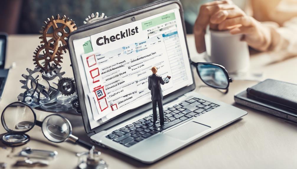 checklist cho on page seo