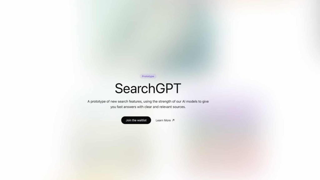 OpenAI công bố SearchGPT, công cụ tìm kiếm được hỗ trợ bởi AI của mình