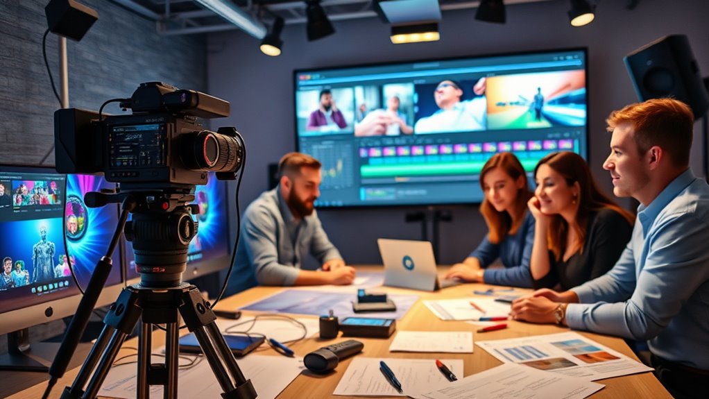 video marketing production process