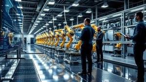 ai enhances production processes