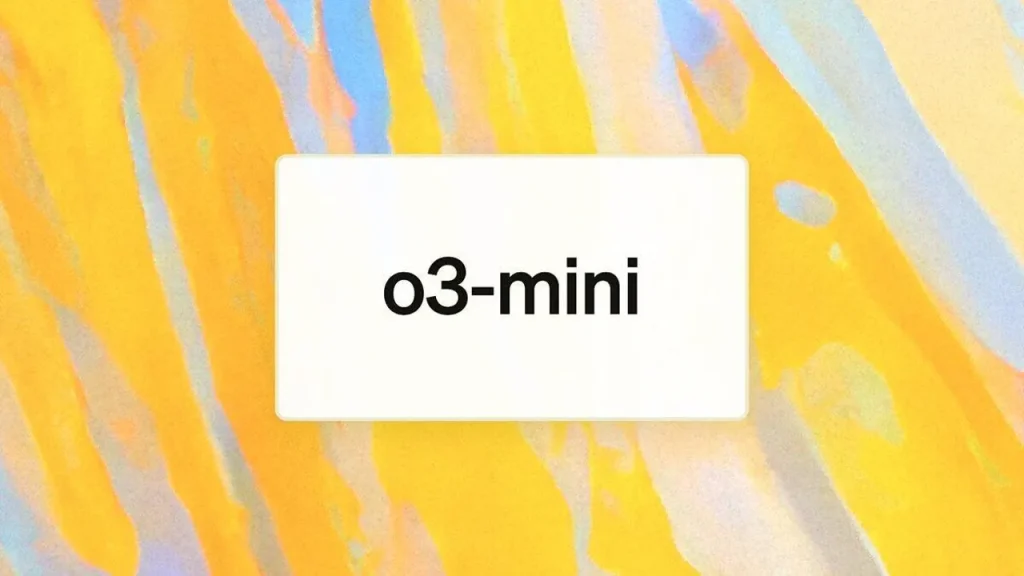 OpenAI 03-mini: Mô hình lý luận hiệu quả về chi phí