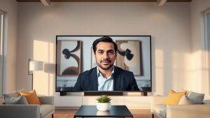 ai avatar in quarterly calls