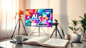 ai enhanced engaging advertising video