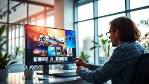 ai enhanced personalized advertising video