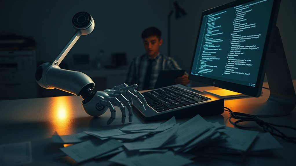 ai threatens entry level jobs