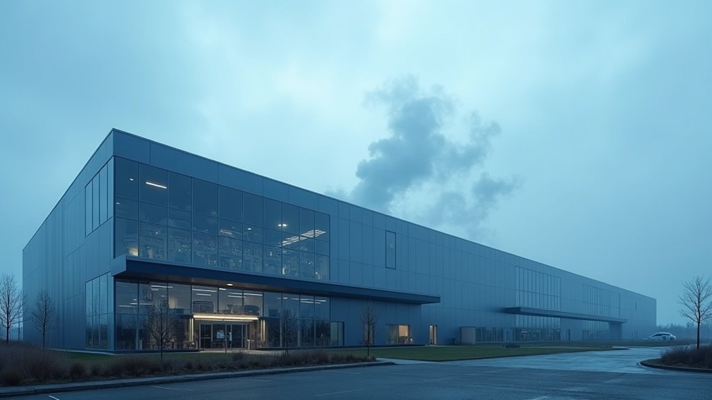 intel scales back production