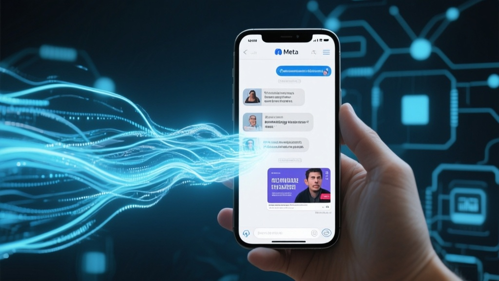Meta dùng dữ liệu AI chat của bạn cho quảng cáo mục tiêu