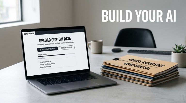 Hướng dẫn xây dựng AI Chatbot theo dữ liệu riêng