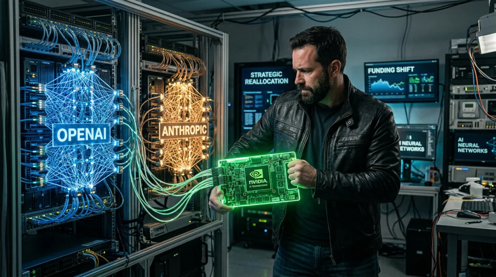 Nvidia dừng rót vốn vào OpenAI và Anthropic: Lời giải thích của Jensen Huang gây nhiều nghi vấn