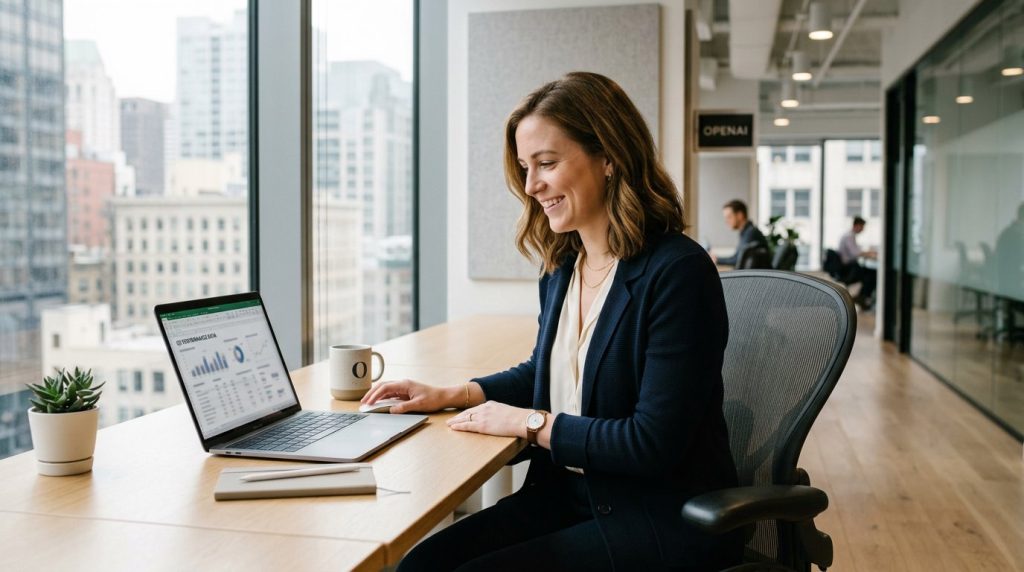 OpenAI ra mắt GPT-5.4 với khả năng điều khiển máy tính và tích hợp Excel, Google Sheets