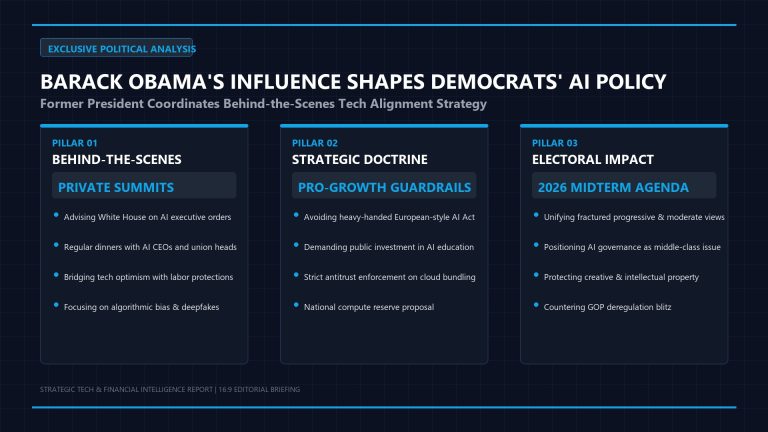 Cựu Tổng thống Barack Obama định hình nghị trình chính sách AI của đảng Dân chủ