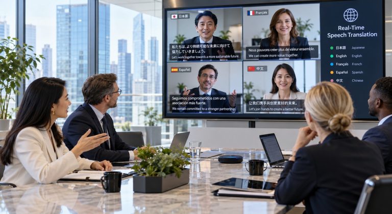 AI dịch trực tiếp cuộc họp Zoom và Google Meet: Giải pháp xóa bỏ rào cản ngôn ngữ cho doanh nghiệp