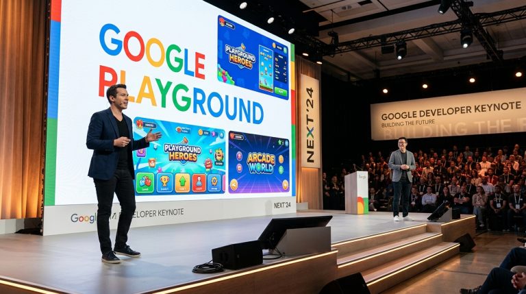 Google ra mắt Playground cho phép tạo trò chơi bằng câu lệnh văn bản không cần lập trình