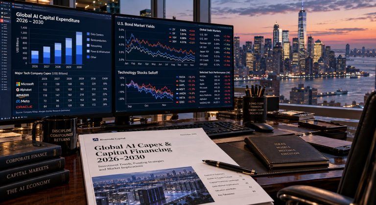 Liệu thị trường có đủ nguồn vốn để tài trợ cho tham vọng đầu tư AI khổng lồ?