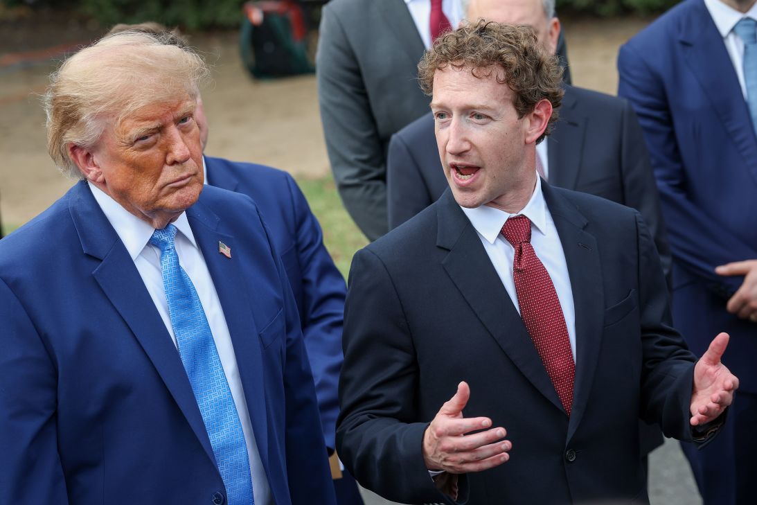 Tư liệu: Mark Zuckerberg và cú chuyển mình chính trị để giành thế áp đảo về AI