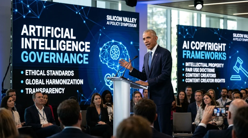 Cựu Tổng thống Barack Obama định hình nghị trình chính sách AI của đảng Dân chủ
