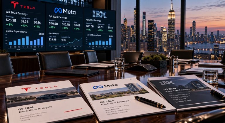 Tesla, Meta và IBM: Ba phát ngôn đáng chú ý từ báo cáo tài chính của các ông lớn công nghệ